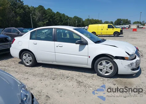 2007 Saturn Ion Ion 2 из США, поврежденный, VIN 1G8AJ55F97Z120780